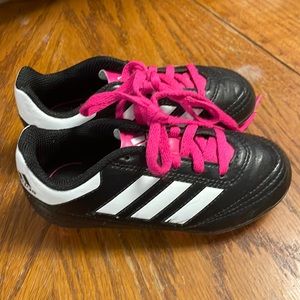 Adidas kids soccer cleats size 10